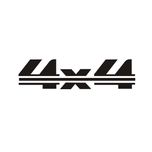 برچسب بدنه خودرو مدل 4x4 آفرود