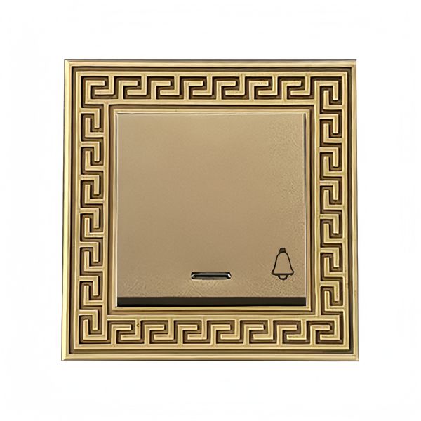 کلید زنگ ایران الکتریک مدل آرکا