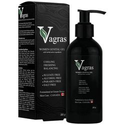 ژل بهداشتی واگراس مدل Genital وزن 200 گرم