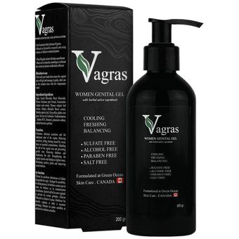 ژل بهداشتی واگراس مدل Genital وزن 200 گرم