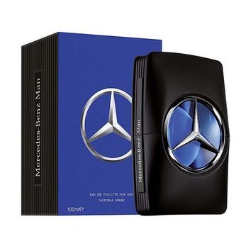 ادو تویلت مردانه مرسدس بنز مدل Man با رایحه تلخ حجم 100 میلی لیتر