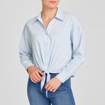 شومیز آستین بلند یقه برگردان زنانه مدل MDSS-CH3070