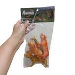 فیگور مدل حیوانات وحشی مجموعه 4 عددی