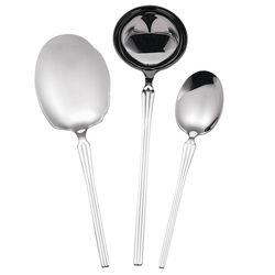 سرویس کفگیر و ملاقه 3 پارچه جی فی نی مدل 03