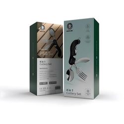 ست قاشق و چنگال 4در1 گرین Green 4IN1 Cutlery Set