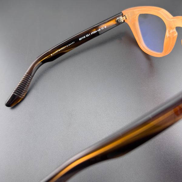 عینک محافظ چشم آلبرت وگ مدل S31110C3-1 Acetate Blue Control