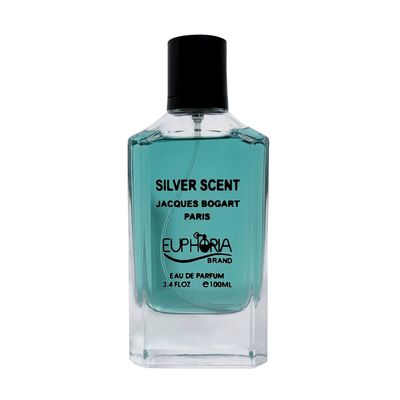ادو پرفیوم مردانه ایفوریا مدل SILVER SCENT با رایحه گرم حجم 100 میلی لیتر