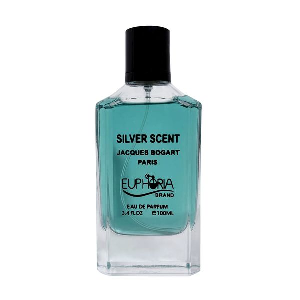 ادو پرفیوم مردانه ایفوریا مدل SILVER SCENT با رایحه گرم حجم 100 میلی لیتر