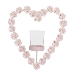 شمعدان انگلیش هوم مدل Rose Love مناسب برای شمع وارمر