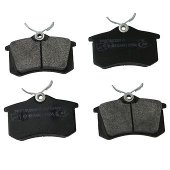 لنت ترمز چرخ عقب مگان - برلیانس سری 300 -  یوشیتا