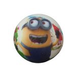 توپ بازی مدل اسفنجی طرح مینیون کد 01 مجموعه 2 عددی
