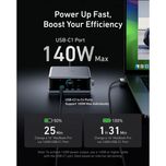 شارژر رومیزی 250 وات 6 پورت انکر مدل Prime Charger A2345