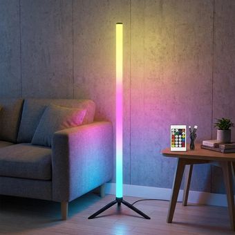 آباژور ایستاده مدل HZ-012-RGB ارتفاع یک متر