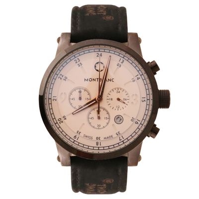 ساعت مچی عقربه‌ای مردانه کوارتز مون بلان مدل 9168 سری 1206