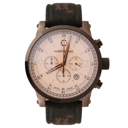 ساعت مچی عقربه‌ای مردانه کوارتز مون بلان مدل 9168 سری 1206