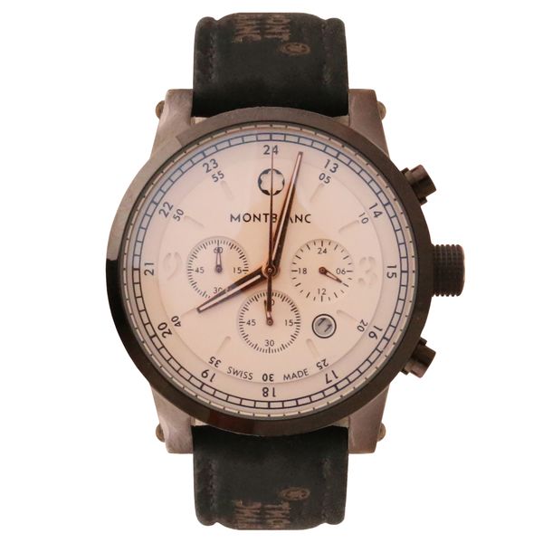 ساعت مچی عقربه‌ای مردانه کوارتز مون بلان مدل 9168 سری 1206