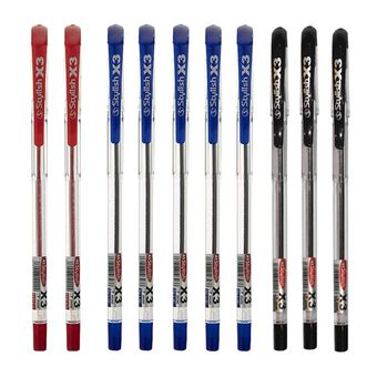 خودکار استایلیش مدل X3 کد 25312 مجموعه 10 عددی