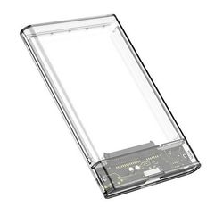 باکس هارد 2.5 اینچ Type-C مدل شیشه ای