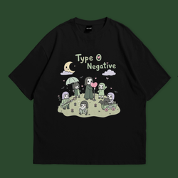 تیشرت راک و متال تایپونگتیو TYPE O NEGATIVE - Green Valentine