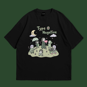 تیشرت راک و متال تایپونگتیو TYPE O NEGATIVE - Green Valentine