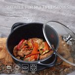 قابلمه ام جی اس مدل Italia-B سایز 28