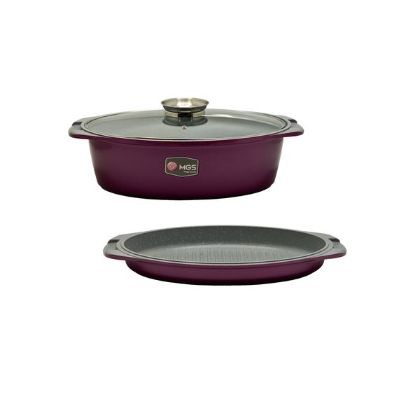 سرویس پخت و پز 25 پارچه ام جی اس کره ای B کد 800077
