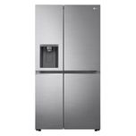 یخچال فریزر ساید بای ساید 24 فوت ال جی مدل GC-J257SMSV