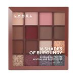 پالت سایه چشم لامل مدل Shades of Burgundy شماره 16