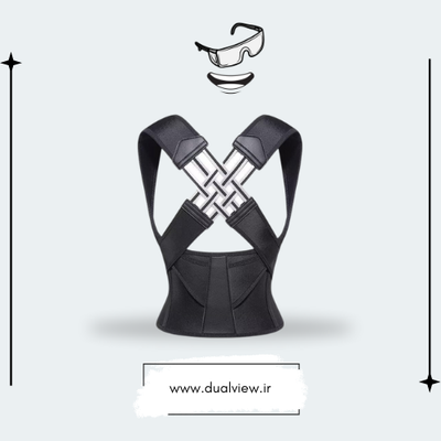 کمربند طبی اصلاح کمر  ™ Dual View
