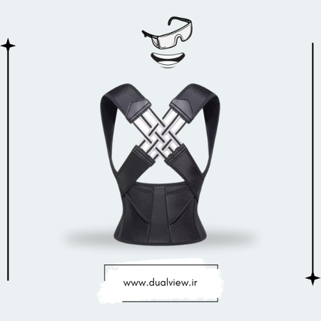 کمربند طبی اصلاح کمر  ™ Dual View