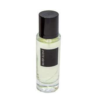 عطر جیبی مردانه پرستیژ مدل سیلور سنت Silver Scent حجم 35 میلی لیتر