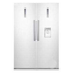 یخچال فریزر دوقلو 40 فوت سام مدل RR65-RZ65/W