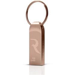 فلش مموری ریوکس U-02 USB 2.0 ظرفیت 32 گیگابایت + 20 فیلم و سریال ایرانی و خارجی رایگان + یک عدد OTG هدیه