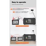 شارژر باتری خودرو برای باتری های تا 200 آمپر ساعت