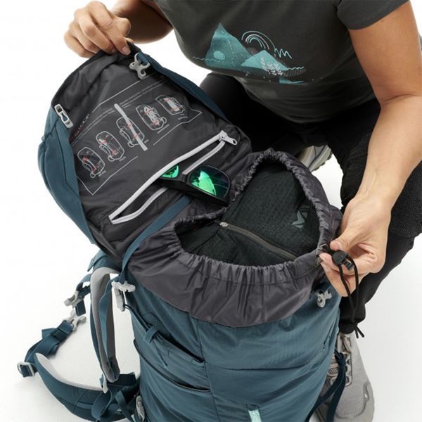 کوله پشتی کوهنوردی 40 لیتری میلت مدل Ubic 40W