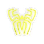 چراغ نئونی دیواری آرن تیم طرح عنکبوت