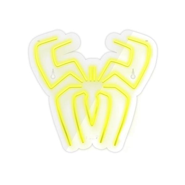 چراغ نئونی دیواری آرن تیم طرح عنکبوت