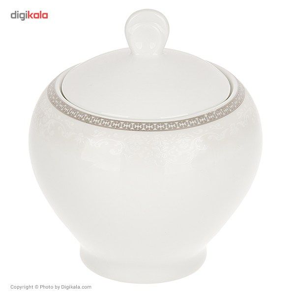 سرویس غذاخوری 102 پارچه چینی زرین ایران سری ایتالیا اف مدل Riva درجه یک