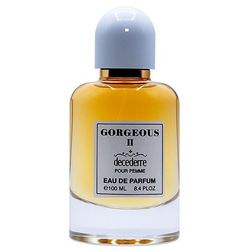 ادوپرفیوم زنانه دکادرس مدل  Gorgeous II با رایحه شیرین حجم 100 میلی‌لیتر