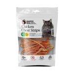 تشویقی گربه هاپومیل مدل استریپ سینه مرغ کد S2024 وزن 30 گرم