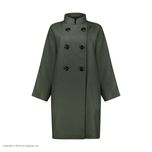 پالتو زنانه هومنیتی مدل WYWCOWOTARA-PEAGRN