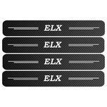 برچسب بدنه خودرو مهدیار طرح پارکابی کربن ELX کد SP190 بسته 4 عددی