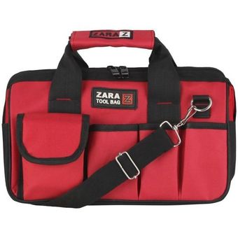 کیف ابزار زارا مدل 106 با 13 عدد محفظه برزنتی