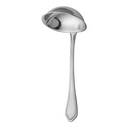ملاقه ناب استیل مدل ونیز ساده*604