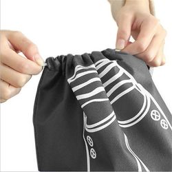 کاور کفش لیلیوم مدل بنددار بسته 2 عددی