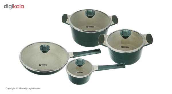 سرویس پخت و پز 8 پارچه دسینی مدل Pienza کد 002