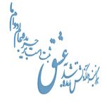 دیوارکوب آرتافرین مدل شعر هرگز نمیرد آنکه دلش زنده شد به عشق xثبت است بر جریده عالم دوام ما