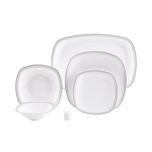 سرویس غذاخوری 27 پارچه 6 نفره چینی زرین ایران مدل Mon Belan