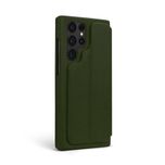 کیف کلاسوری اگرت مدل Floater چرمی مناسب گوشی موبایل سامسونگ Galaxy S22 Ultra