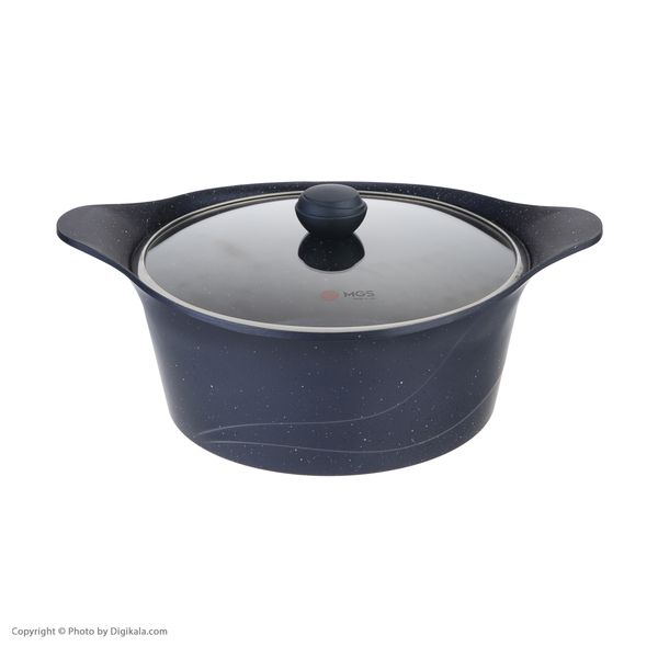 سرویس پخت و پز 15 پارچه ام جی اس مدل KC1511